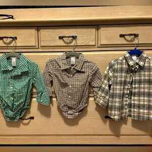 Janie and Jack 4pack Toddler 6-12M